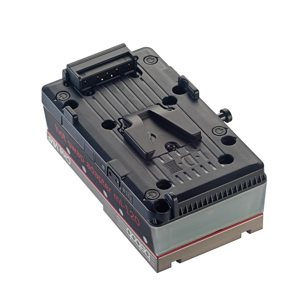 その他 bebob hot swap adapter ml-120 Bebob ML-120V/V Hot Swap Adapter for V-Mount Cameras | Specialty